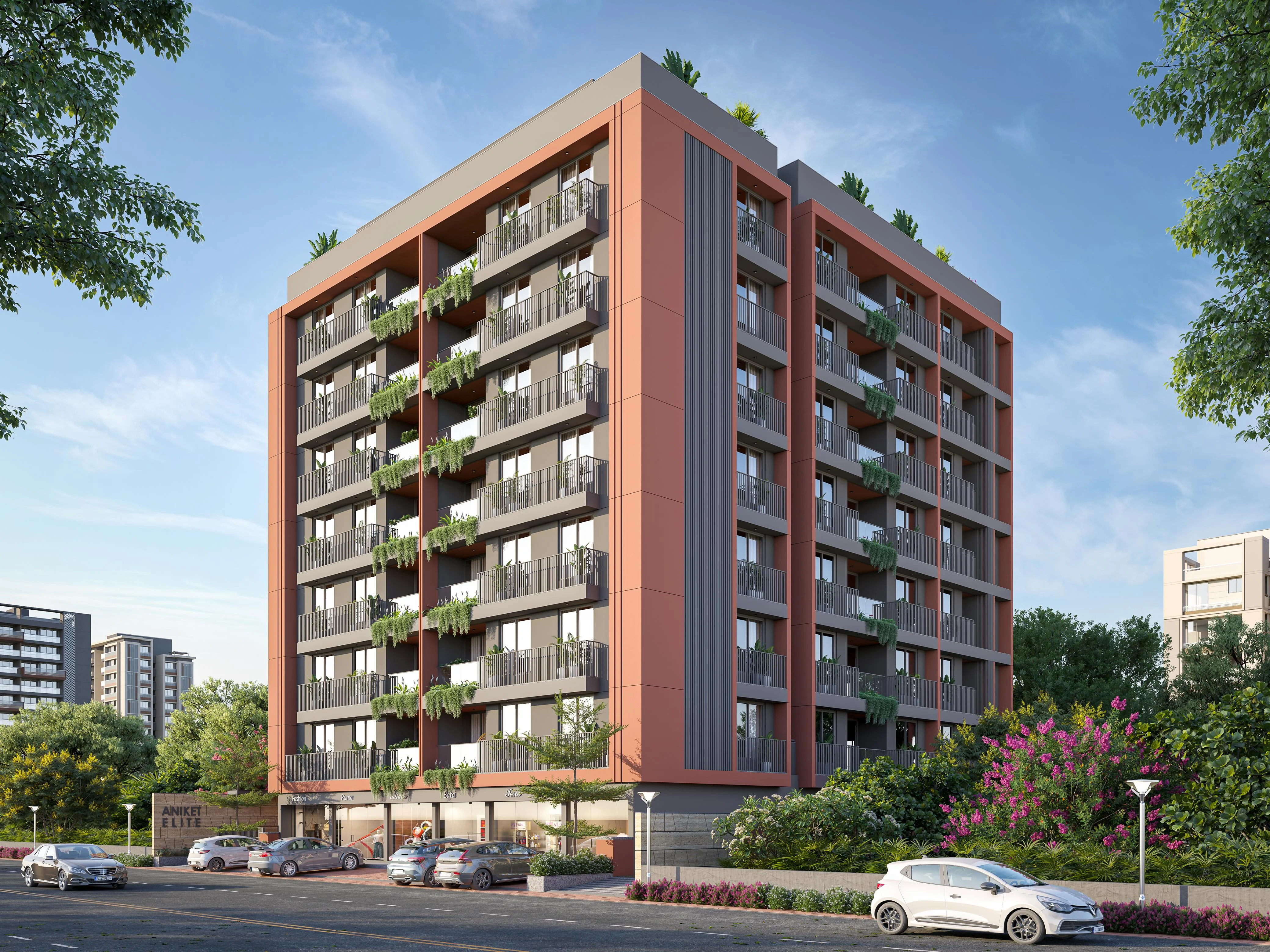 3BHK Premium Apartment