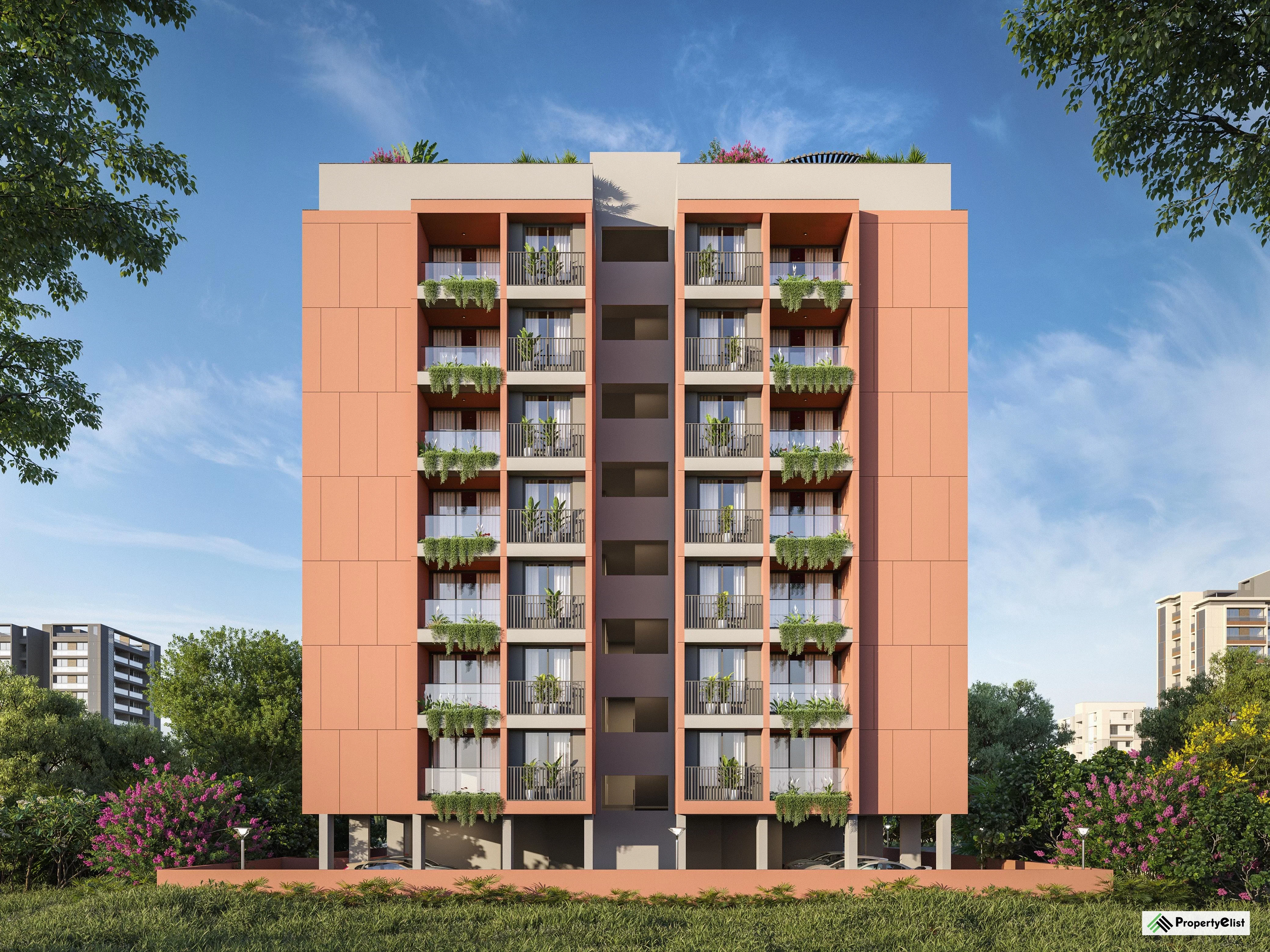 Spacious 2 BHK Apartment / Flat with Reserved Parking in Ahmedabad photo thumbnail 4