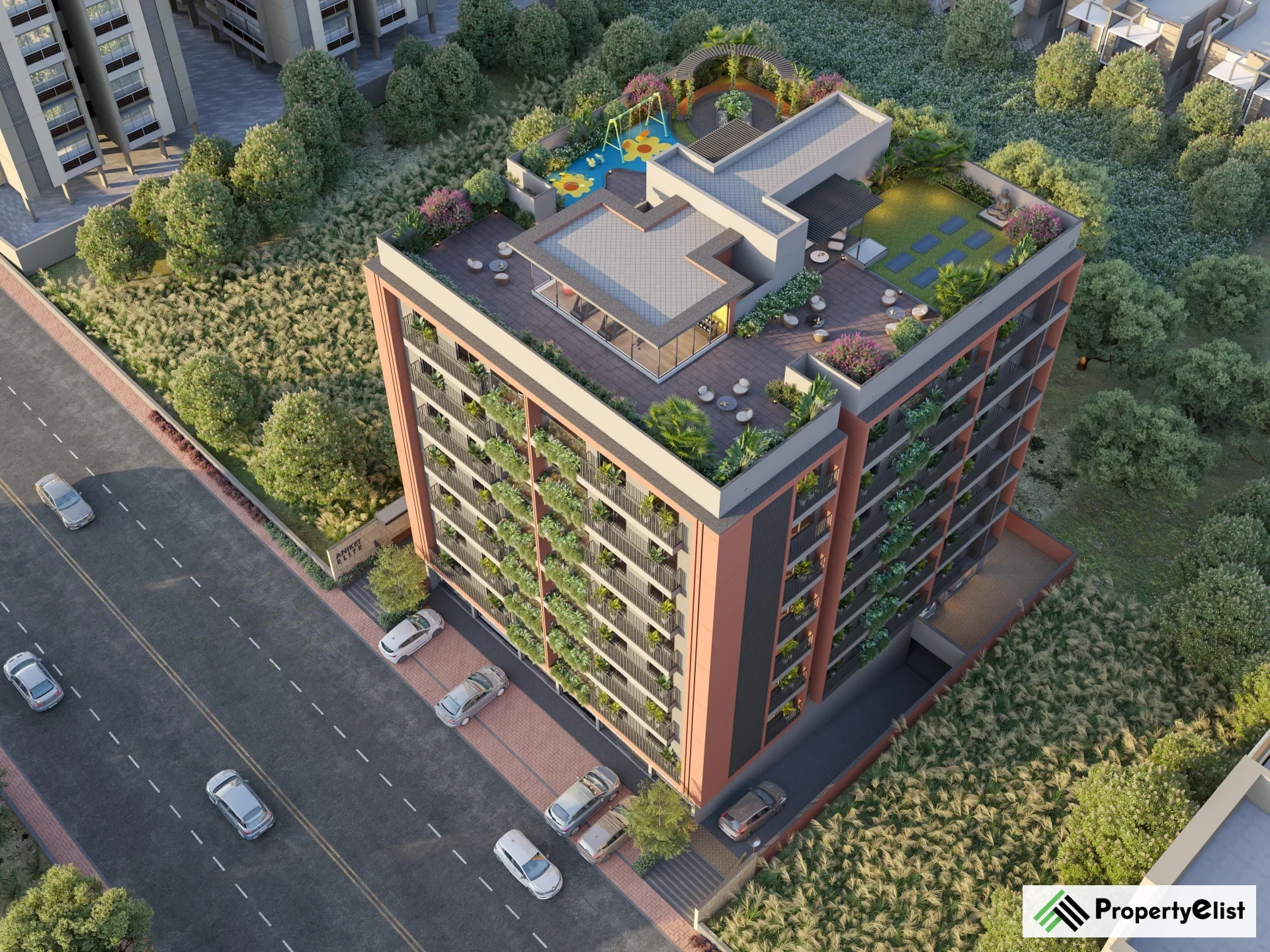 Ready to Move 3 BHK Apartment / Flat in Ahmedabad photo thumbnail 3