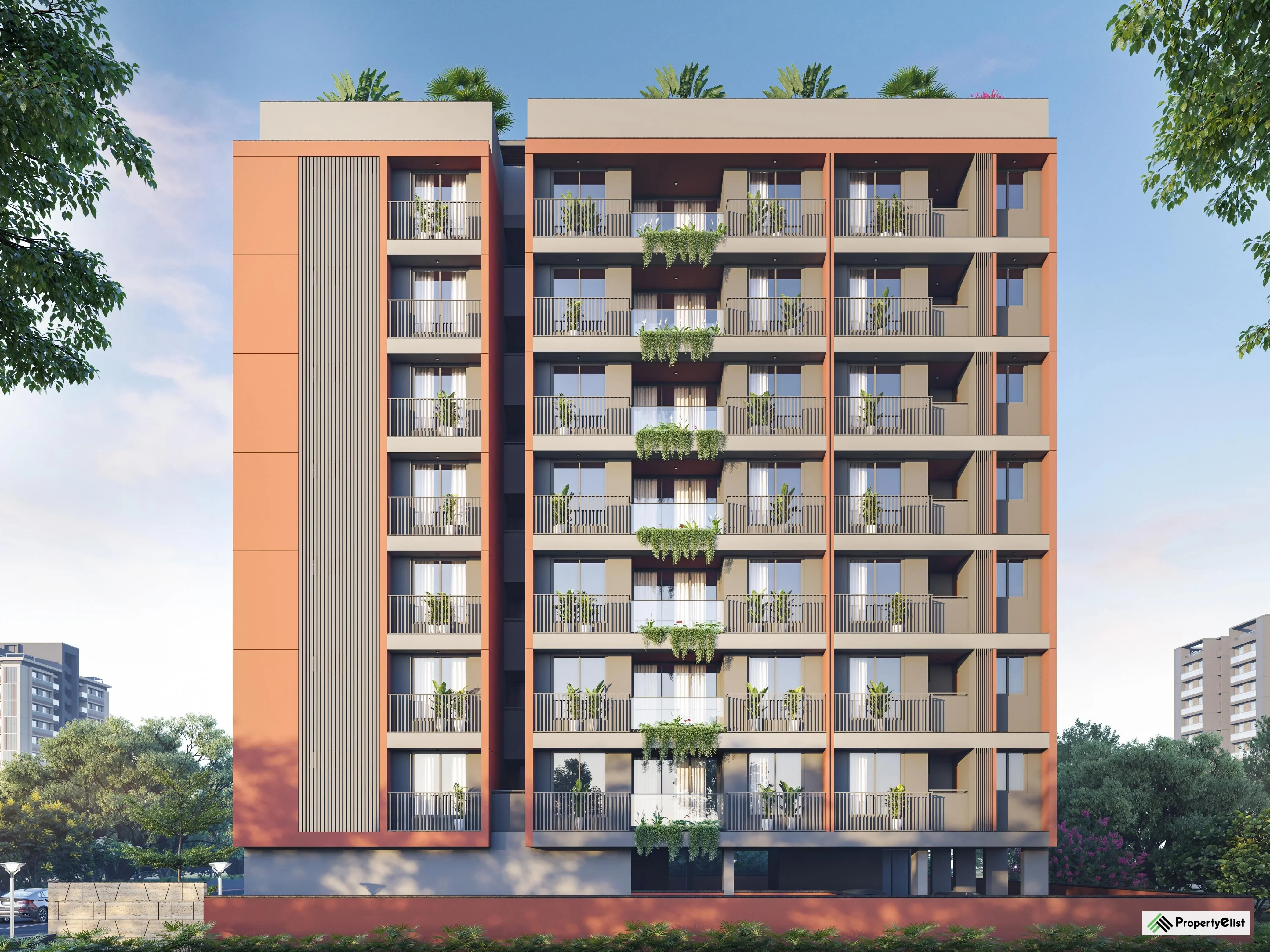 Premium 2 BHK Apartment / Flat with Modern Club Facilities in Ahmedabad photo thumbnail 4