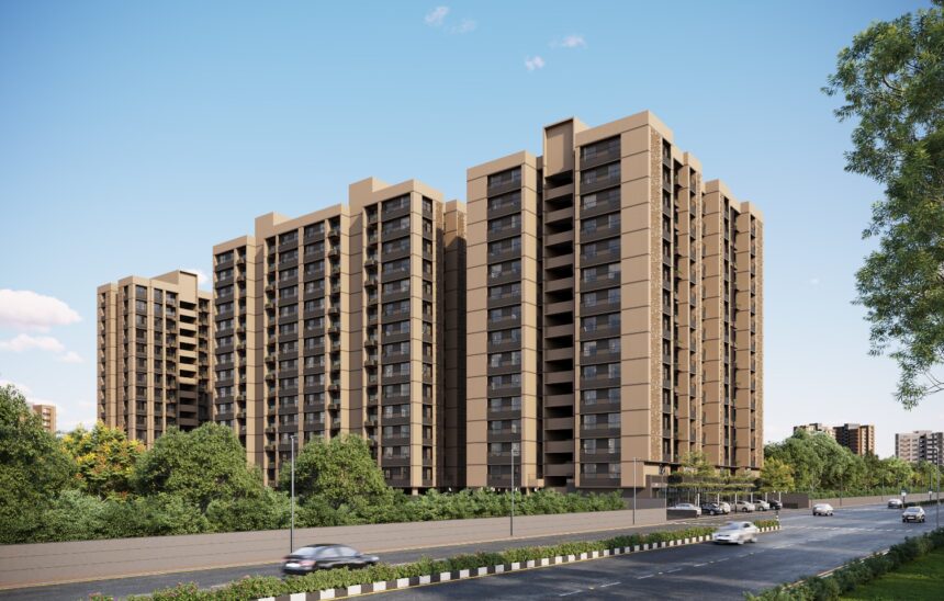 3 BHK Levis Apartment